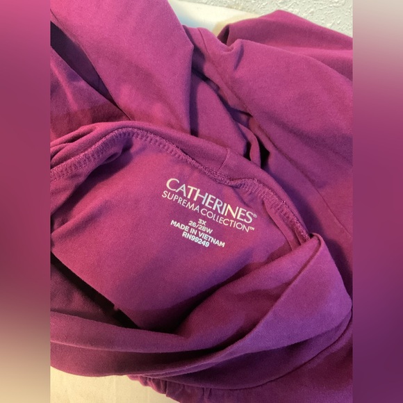 ❌Catherines Plus Size Women's Suprema collection Turtleneck Swing Top 3X Tunic - Picture 5 of 5